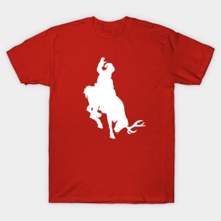 Wyoming Christmas T-Shirt